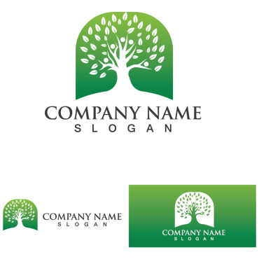 Element Ecology Logo Templates 279622