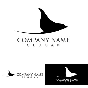 Beach Manta Logo Templates 279630