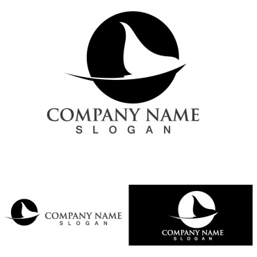 Beach Manta Logo Templates 279631