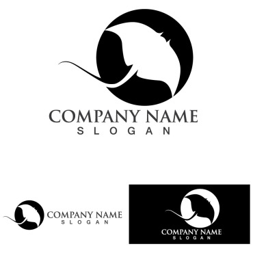 Beach Manta Logo Templates 279639