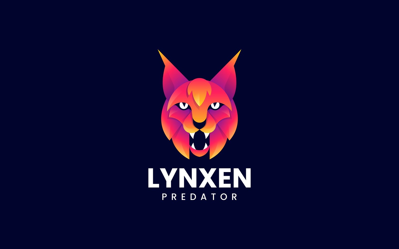 Lynx Gradient Logo Style 1