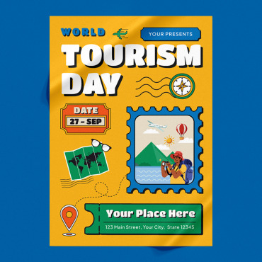 Tourism Day Corporate Identity 279745