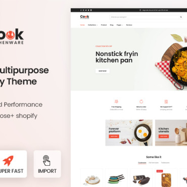 Bakery Clean Shopify Themes 279778