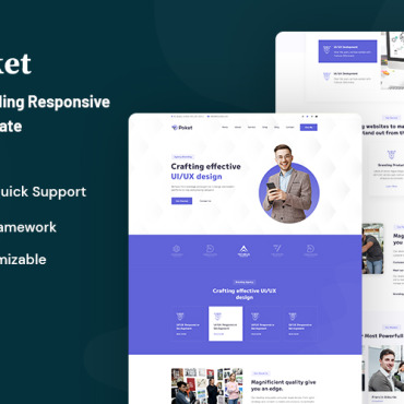 Business Company Responsive Website Templates 279796