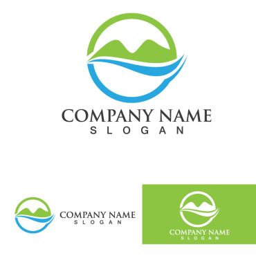 Mountain Nature Logo Templates 279854