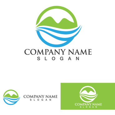 Mountain Nature Logo Templates 279855