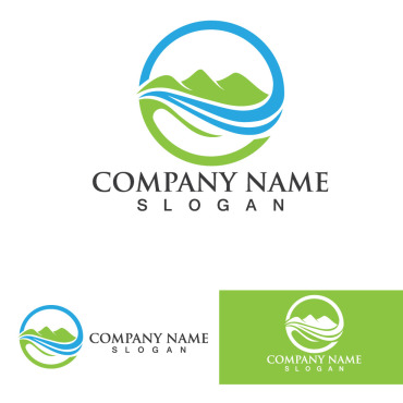 Mountain Nature Logo Templates 279856