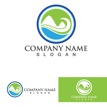 Mountain Nature Logo Templates 279858