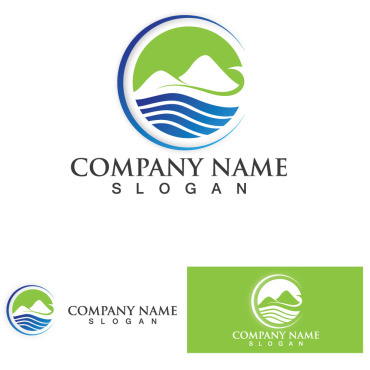 Mountain Nature Logo Templates 279859