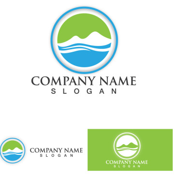 Mountain Nature Logo Templates 279860