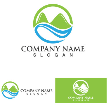 Mountain Nature Logo Templates 279861