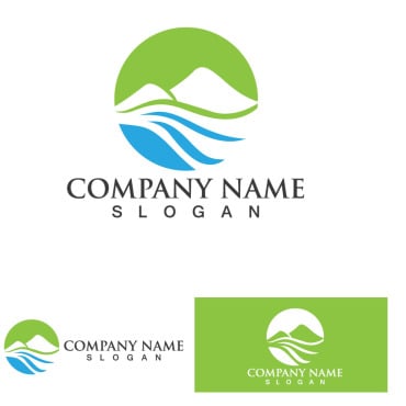 Mountain Nature Logo Templates 279862