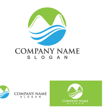 Mountain Nature Logo Templates 279864