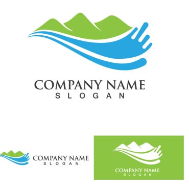 Mountain Nature Logo Templates 279865