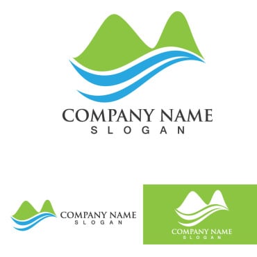 Mountain Nature Logo Templates 279866