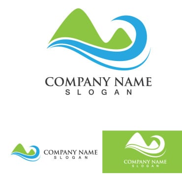 Mountain Nature Logo Templates 279867