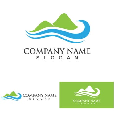 Mountain Nature Logo Templates 279868