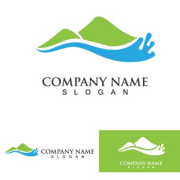 Mountain Nature Logo Templates 279873