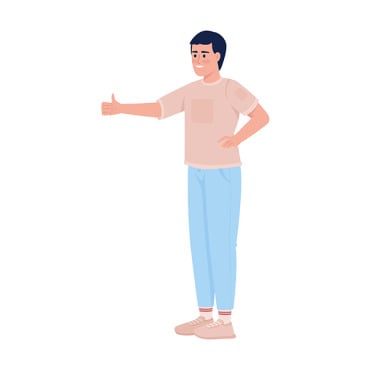 Body Language Illustrations Templates 279972