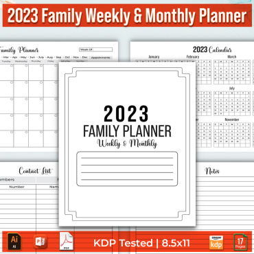 Weekly Planner Planners 280003