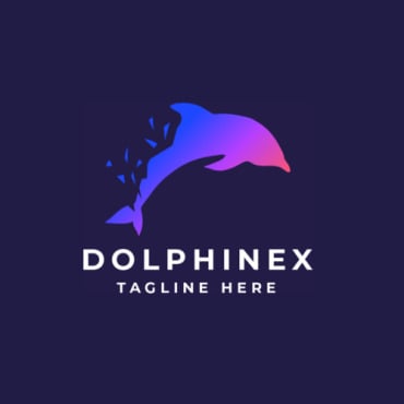 Community Dolphin Logo Templates 280024
