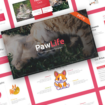 Medicine Beautician PowerPoint Templates 280198