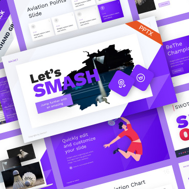 Adventure Backpack PowerPoint Templates 280207