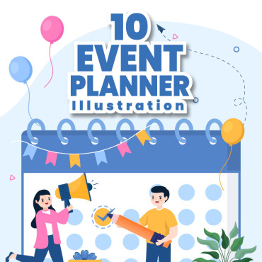 Planning Event Illustrations Templates 280300