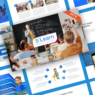 Course Creative PowerPoint Templates 280302