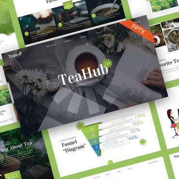 Aromatherapy Beauty PowerPoint Templates 280305