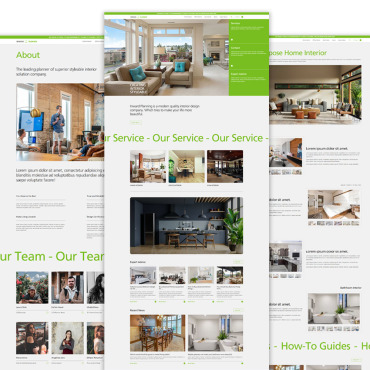 Apartment Architecture Responsive Website Templates 280370