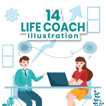 Coach Coach Illustrations Templates 280426