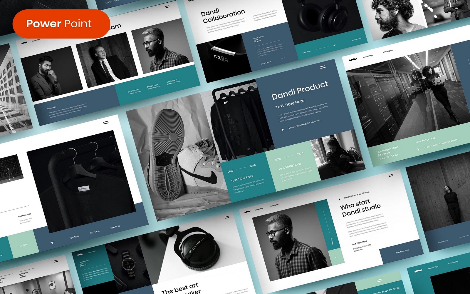 Dandi – Busines PowerPoint Template