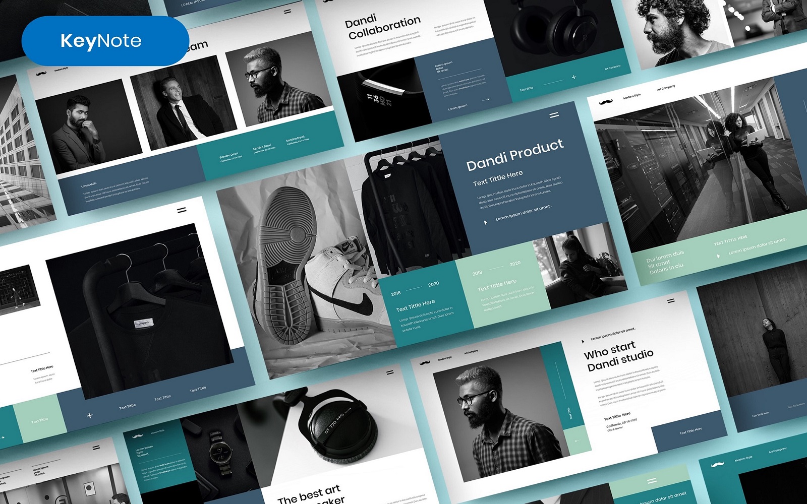 Dandi – Business Keynote Template