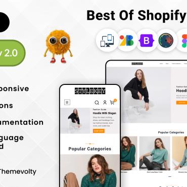 Clothes Clothing Shopify Themes 280497