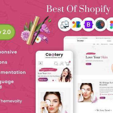 Clean Cosmetic Shopify Themes 280501