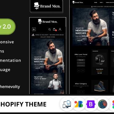 Bootstrap Clean Shopify Themes 280505