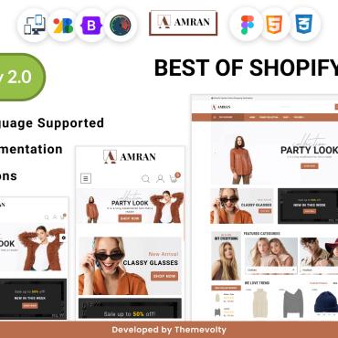 Clean Clothes Shopify Themes 280506