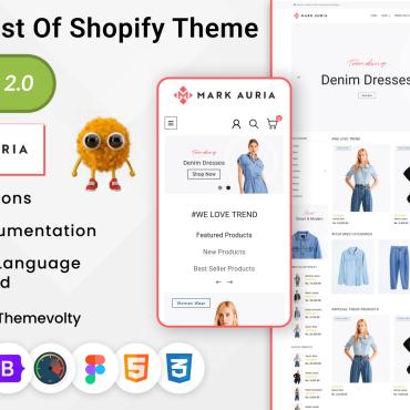 Clean Clothes Shopify Themes 280507