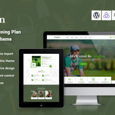 Business Commercial WordPress Themes 280515