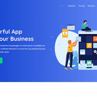 Bootstrap Business Landing Page Templates 280520