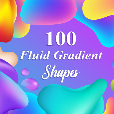 Fluid Gradient Illustrations Templates 280604