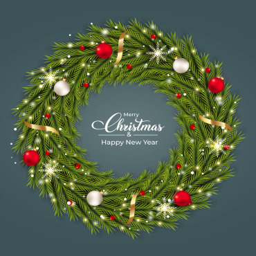 Decoration Wreath Illustrations Templates 280622