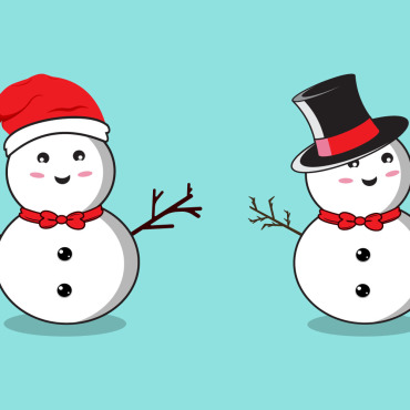 Year Snow Illustrations Templates 280658