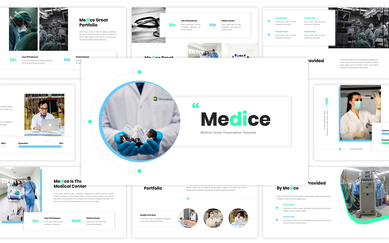 Medice - Medical Center Keynote