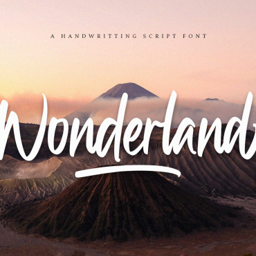 Font Handwritten Fonts 280767