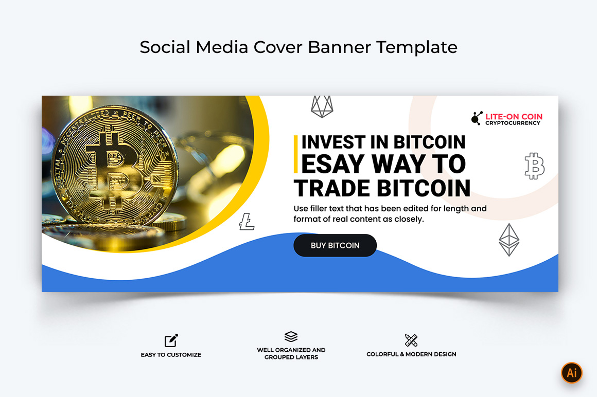 CryptoCurrency Facebook Cover Banner Design-03