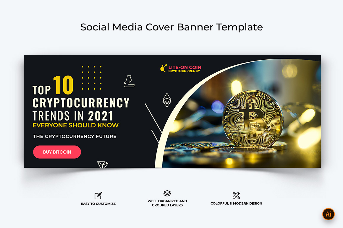 CryptoCurrency Facebook Cover Banner Design-05