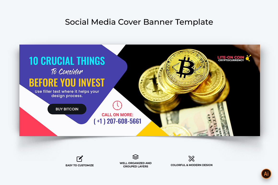 CryptoCurrency Facebook Cover Banner Design-07