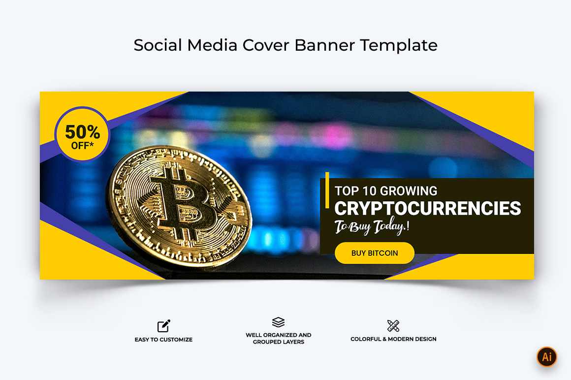 CryptoCurrency Facebook Cover Banner Design-08